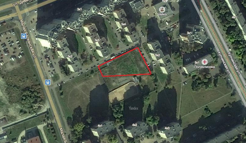 Часть сквера на Малой Балканской застроят спорткомплексом - «Свежие новости строительства»