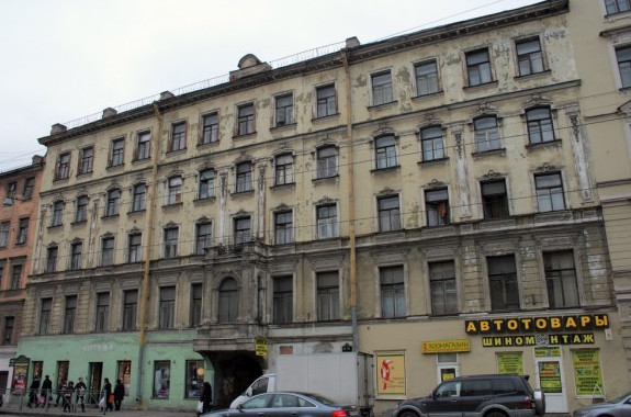 Дом Лермонтова на Садовой станет гостиницей Мариинского театра - «Свежие новости строительства»