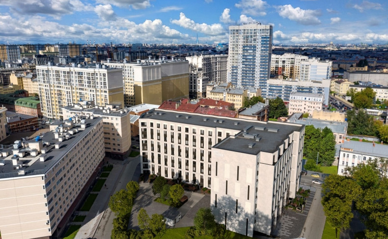 Группа «ПСК» строит апарт-отель на Киевской улице - «Свежие новости строительства»