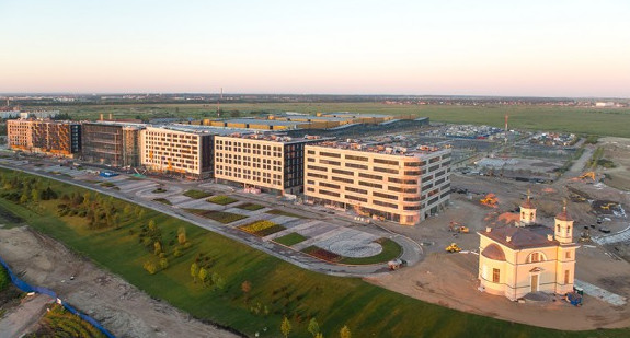 «Экспофорум» в Пулковском сдан, открытие — 7 октября - «Свежие новости строительства»