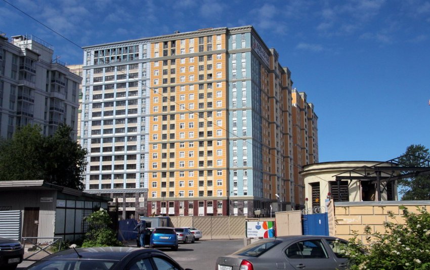 Достроен жилой «муравейник», выросший над Петмолом на Московском - «Свежие новости строительства»