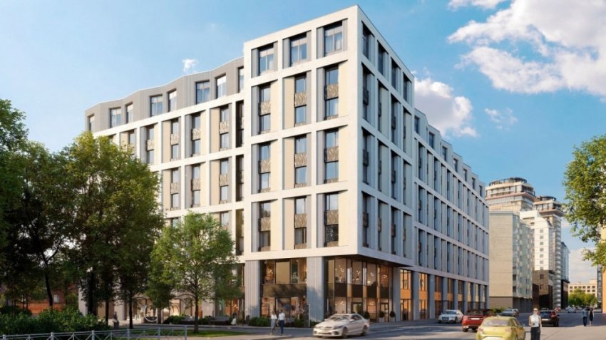 Группа «ПСК» строит апарт-отель на Киевской улице - «Свежие новости строительства»