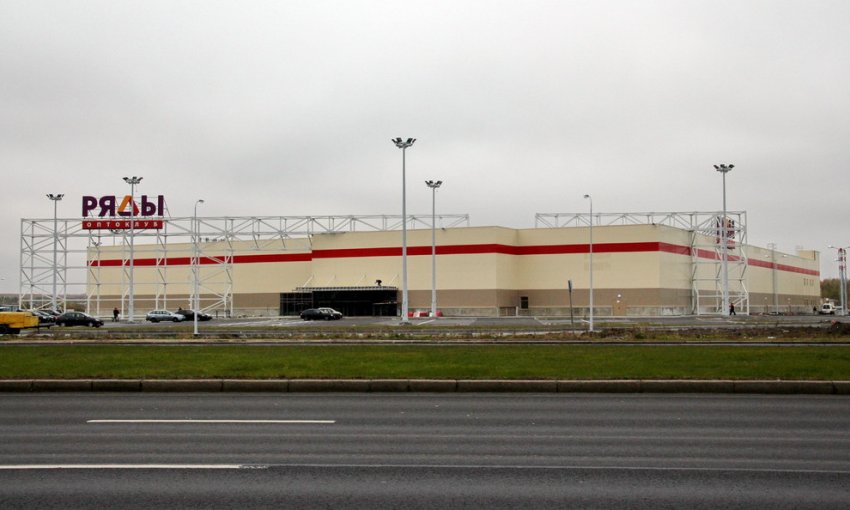 Коробку гипермаркета «Ряды» на Пулковском сдали вслед за «Юлмартом» - «Свежие новости строительства»
