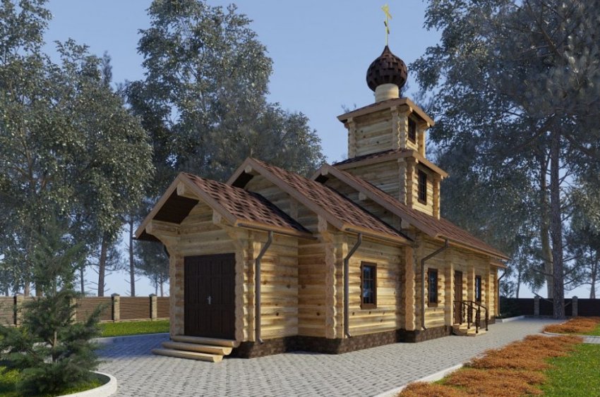 На Советском проспекте в Петро-Славянке появится храм Божий - «Свежие новости строительства»