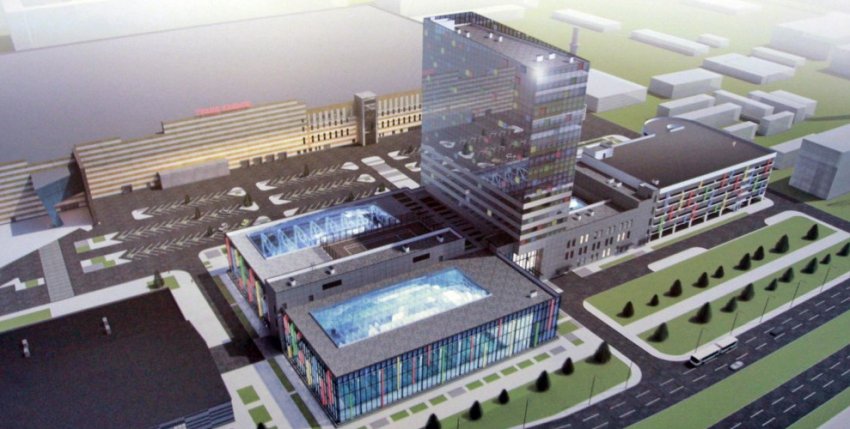 На Суздальском проспекте построят 19-этажный бизнес-центр - «Свежие новости строительства»