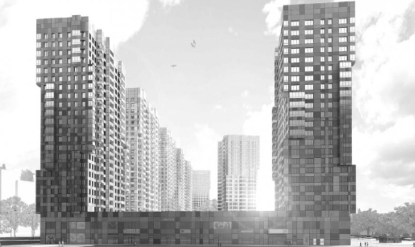 Обнародованы иллюстрации «муравейника» Legenda на Комендантском - «Свежие новости строительства»