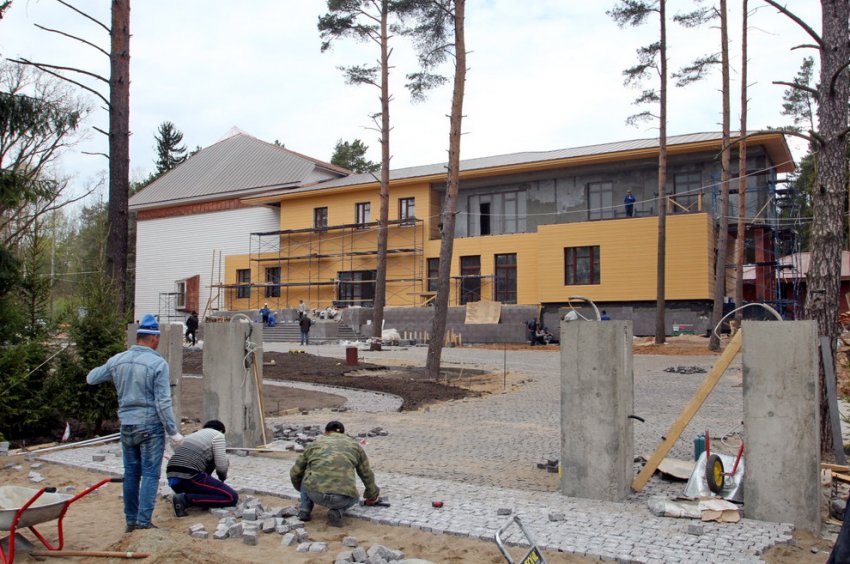 В Репине дирижер Гергиев построил то ли дачу, то ли концертный зал - «Свежие новости строительства»