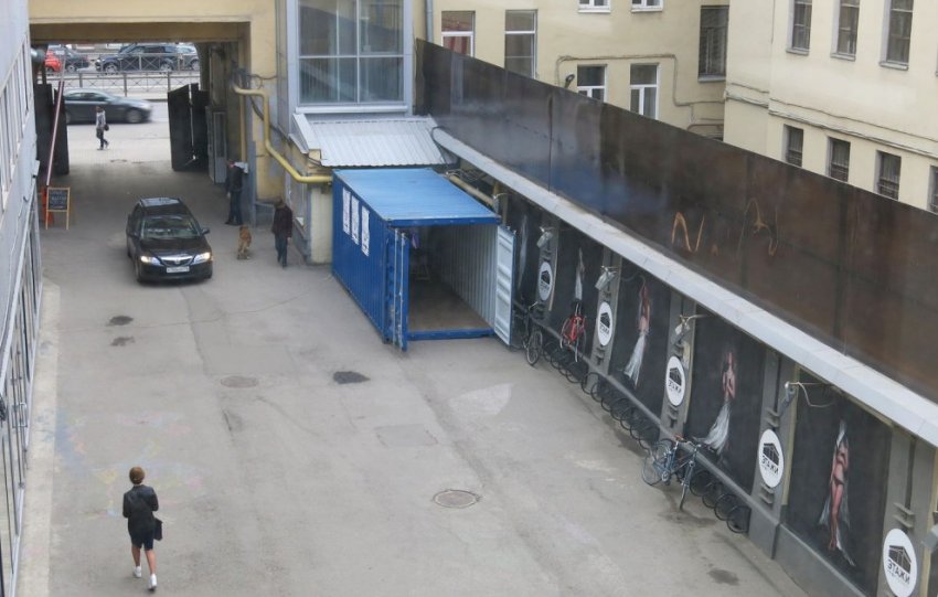 Заводскую улочку возле Лиговского застраивают торговым центром из 1990-х - «Свежие новости строительства»