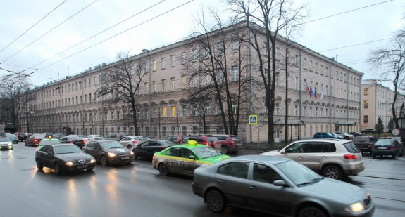 На улице Академика Лебедева реконструируют комплекс зданий ВМА - «Свежие новости строительства»