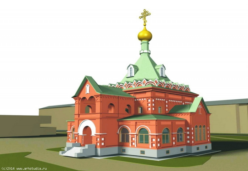 Скоро начнется воссоздания Свято-Духовской церкви в переулке Матюшенко - «Свежие новости строительства»