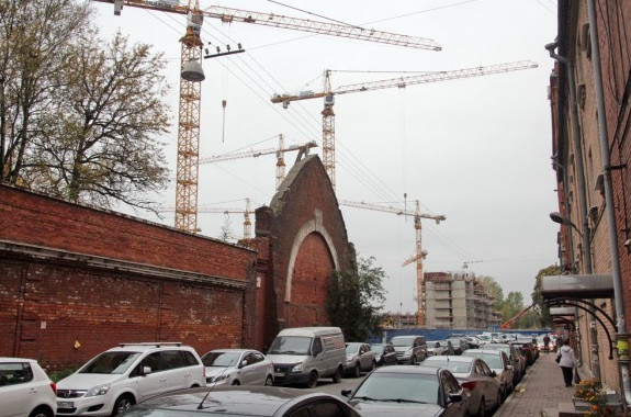 Стройнадзор: ЛенспецСМУ незаконно строит ЖК на Заставской - «Свежие новости строительства»