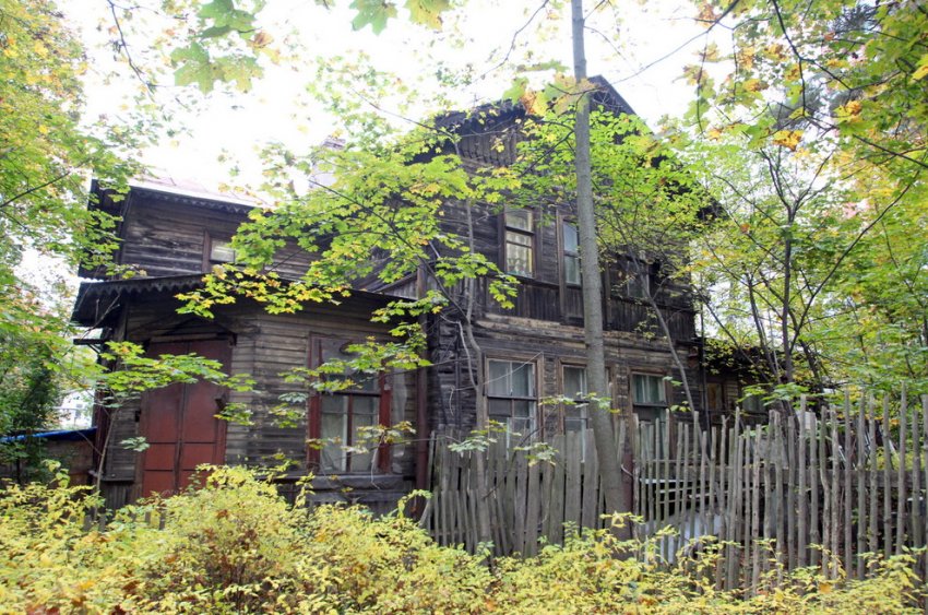 Деревянный дом Шишкина на Рашетовой может снести «Строительный трест» - «Свежие новости строительства»