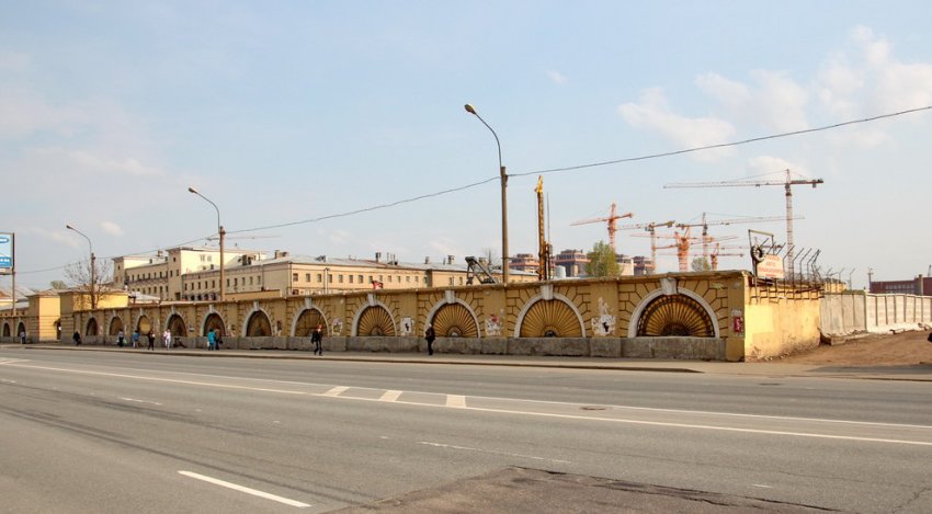 Дом, сформировавший угол Обводного и «Парфеновской», сдан - «Свежие новости строительства»
