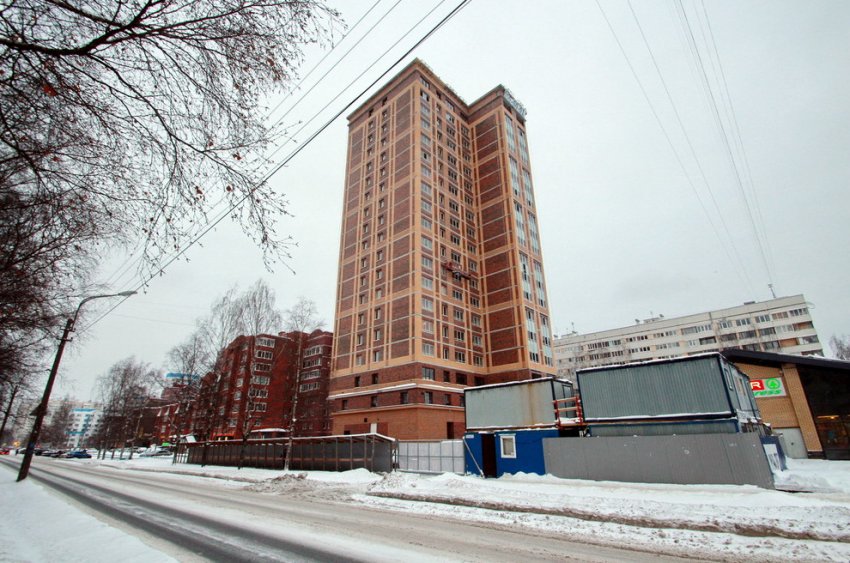 Квартал «кораблей» на Серебристом бульваре уплотнили жилой высоткой - «Свежие новости строительства»