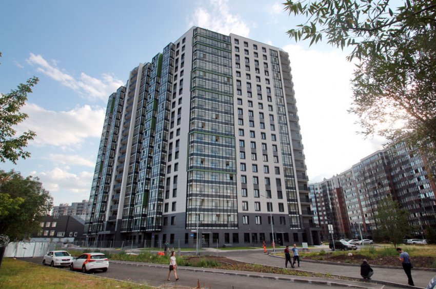 На углу 2-го и 1-го Предпортовых проездов сдали жилой дом с детсадом - «Свежие новости строительства»