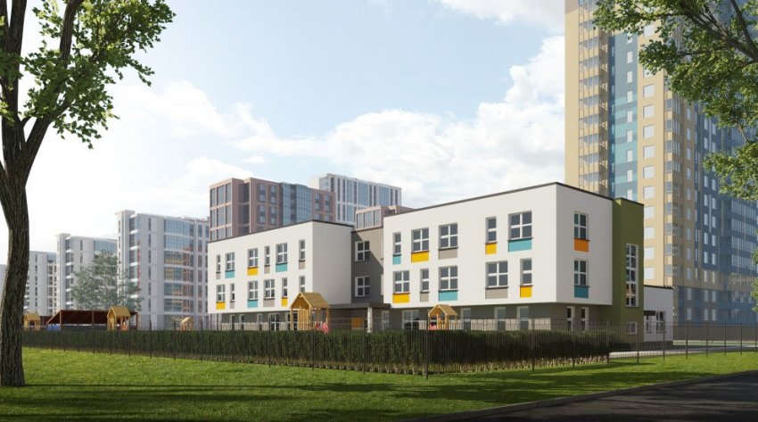 Осенью в новом микрорайоне в Каменке начнут строить детский сад - «Свежие новости строительства»