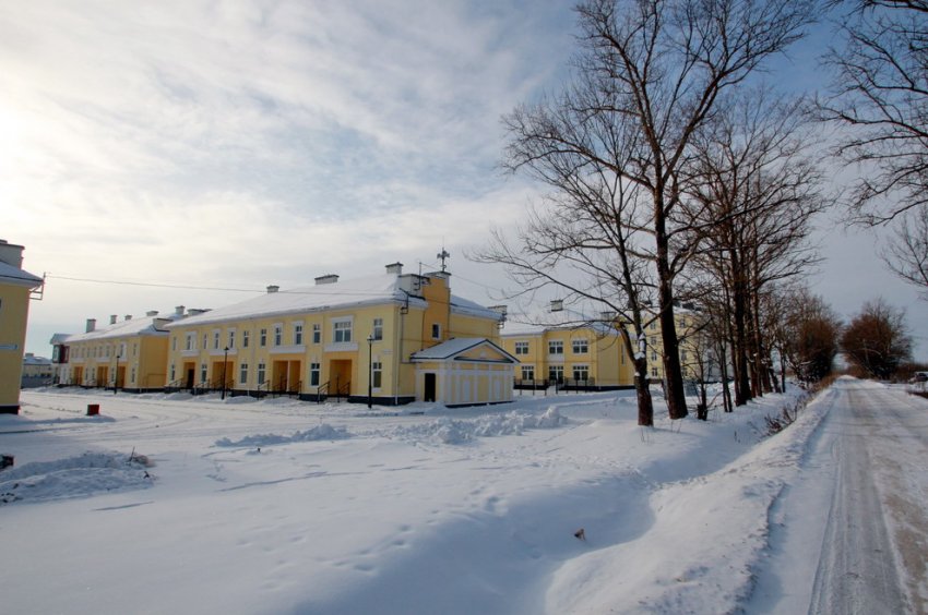 В Пушкине сдали десять жилых домов в Гуммолосарах - «Свежие новости строительства»
