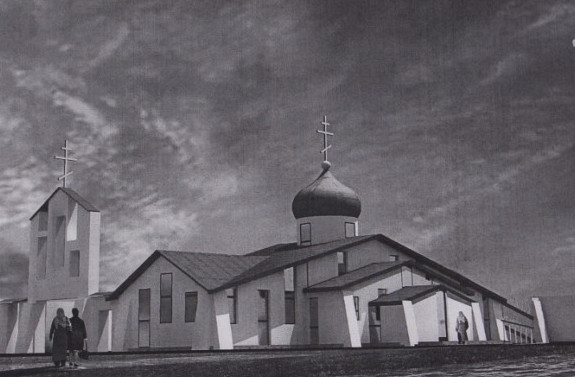 В Колпине на берегу Ижоры планируют построить церковь - «Свежие новости строительства»