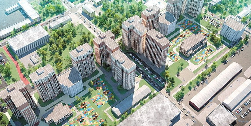 ЦДС представил проект жилого комплекса на Уездном проспекте - «Свежие новости строительства»