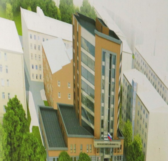 Двор на Курской улице застраивают корпусом Фрунзенского райсуда - «Свежие новости строительства»