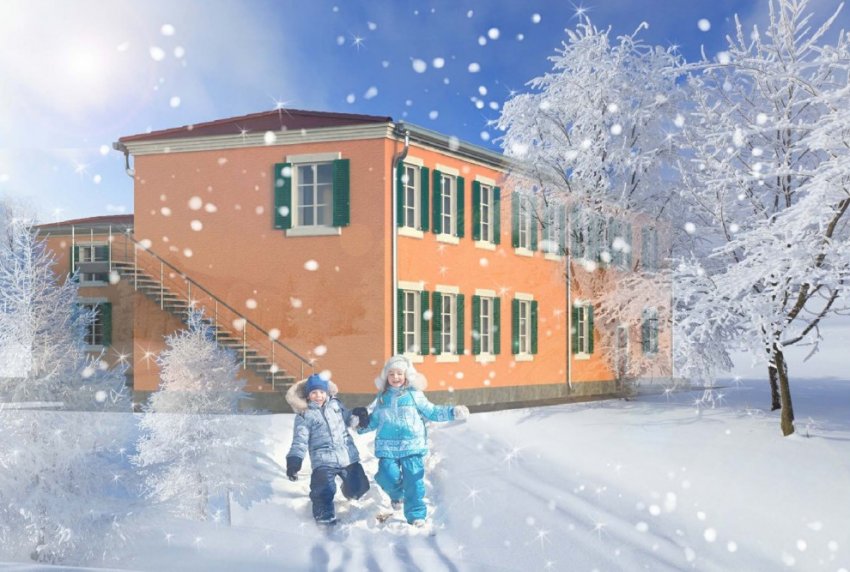 Бывшая котельная в павловском парке «Мариенталь» станет хосписом - «Свежие новости строительства»