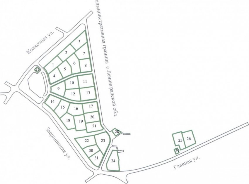 На окраине Павловска квартал нарезали для возведения 30 коттеджей - «Свежие новости строительства»