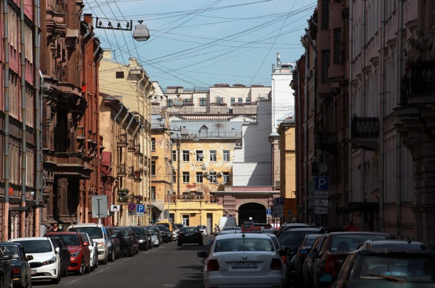 Новый жилой дом в Басковом переулке вылез в створе улицы Чехова - «Свежие новости строительства»