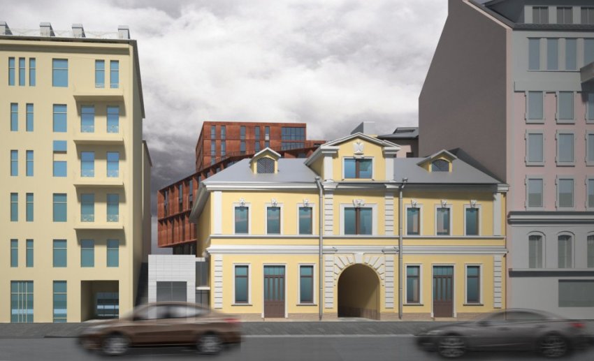 Представлен проект гостиницы во дворе дома Рыжкина на Лиговском - «Свежие новости строительства»