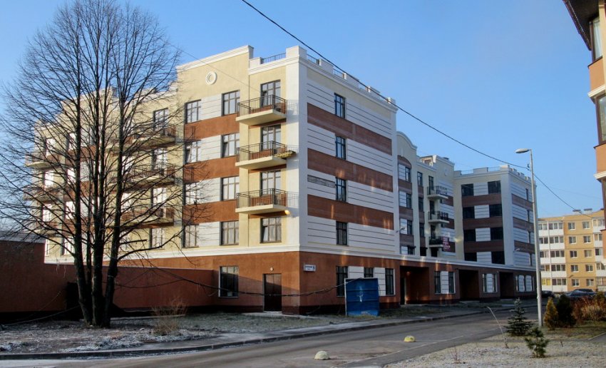 В Пушкине достроили жилой дом в Колокольном переулке - «Свежие новости строительства»