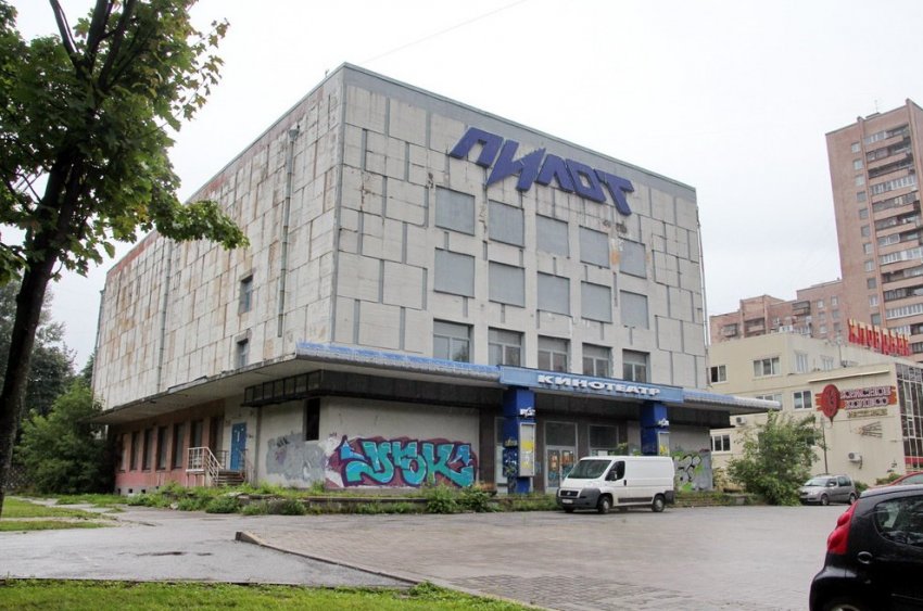 Завершился снос кинотеатра «Выборгский» на 2-м Муринском проспекте - «Свежие новости строительства»