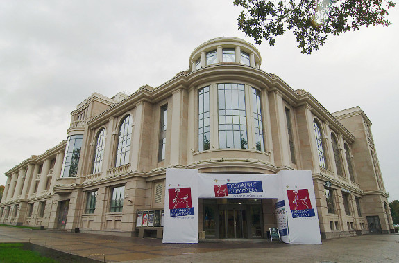 В Александровском парке открылся кинокомплекс «Великан» - «Свежие новости строительства»