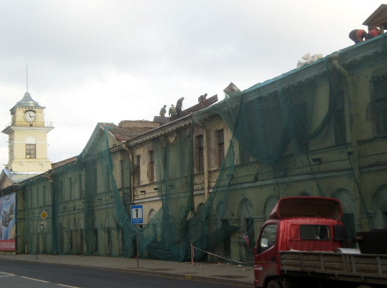 Заводоуправление Ижорских заводов приспособят для чиновников - «Свежие новости строительства»