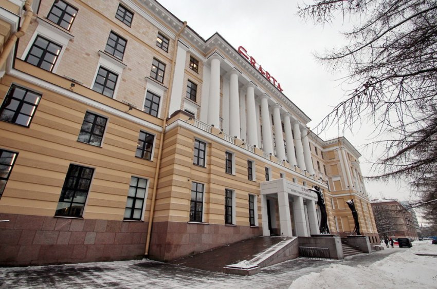 К «Эрарте» на площади Собчака пристроили концертный зал - «Свежие новости строительства»