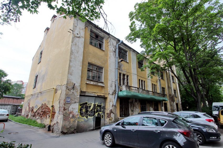 От сноса заброшенного дома на Ново-Александровской не отказались - «Свежие новости строительства»