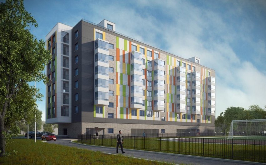 Представлен проект жилого дома во дворе на Герасимовской улице - «Свежие новости строительства»