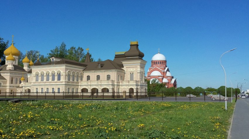 РПЦ построит в Муринском парке копию столичного особняка Игумнова - «Свежие новости строительства»