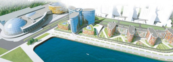 Строительство апарт-отеля у парка 300-летия Петербурга может начаться в этом году - «Свежие новости строительства»