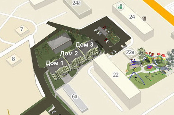 Хитрый дом построит в Зеленогорске динамовский застройщик - «Свежие новости строительства»