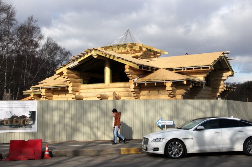 На Южной дороге в границах Приморского парка построили ресторан - «Свежие новости строительства»