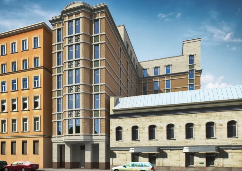 Пенсионный фонд построит здание в Транспортном переулке - «Свежие новости строительства»