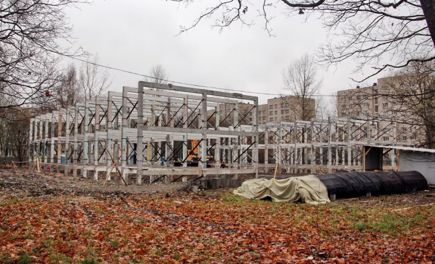 Типовой детский сад на улице Пилютова надстроят третьим этажом - «Свежие новости строительства»