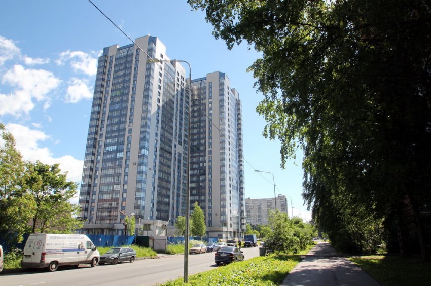 В Актерском проезде построили первый дом - «Свежие новости строительства»