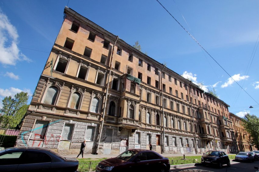 В ходе капремонта дому на 11-й Красноармейской восстановят декор - «Свежие новости строительства»