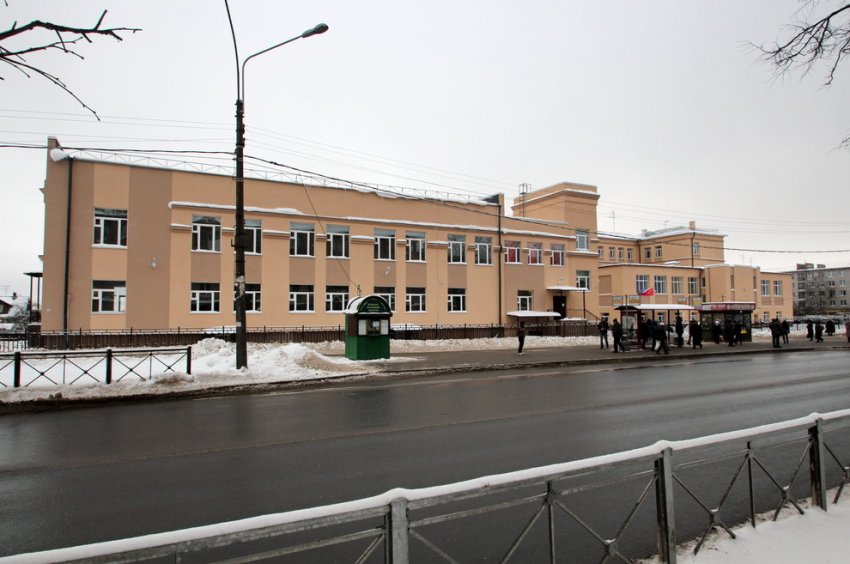 В Красном Селе к школе на проспекте Ленина пристроили двухэтажку - «Свежие новости строительства»