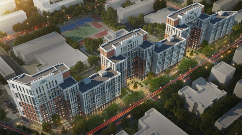 Вдоль Парфеновской улицы построят жилой дом с уступами - «Свежие новости строительства»