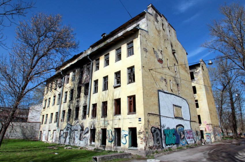 Заброшенный дом у Перевозной набережной станет общежитием ВШЭ - «Свежие новости строительства»