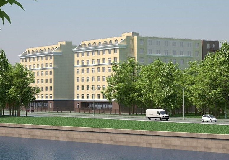 Обнародован проект жилого дома на улице Савушкина - «Свежие новости строительства»