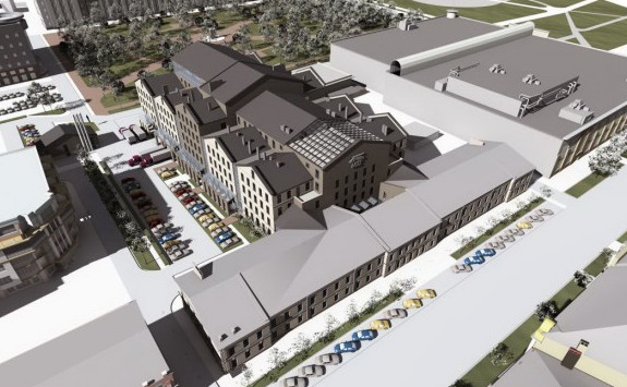 Представлен проект нового здания МДТ на Звенигородской улице - «Свежие новости строительства»