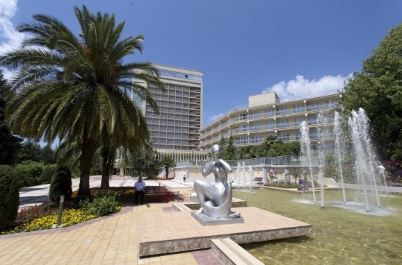 Восстановлен уникальный олимпийский объект - «Недвижимость»