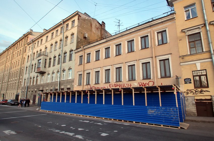 ФСБ готовится надстроить старинный дом на Фонтанке, 100 - «Свежие новости строительства»